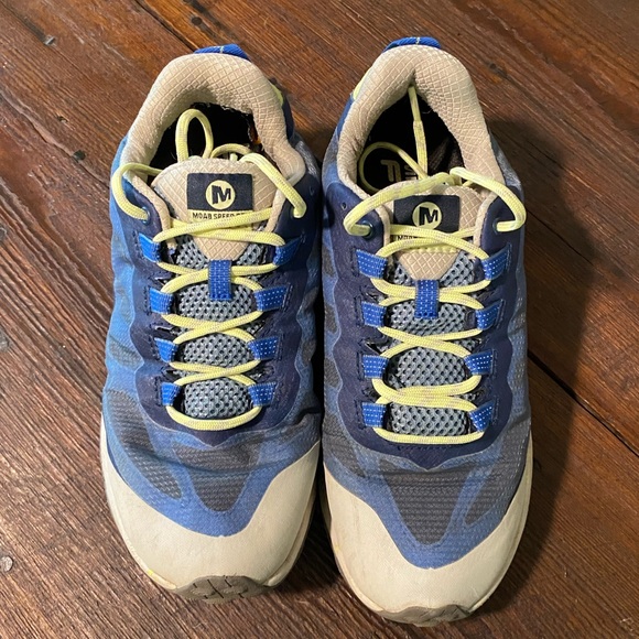 Merrell | Shoes | Merrell Moab Speed Gtx Floatpro Hiking Shoe | Poshmark